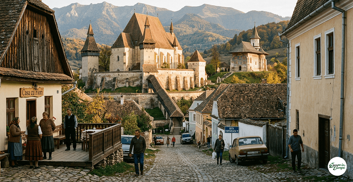 Transylvania 5 day road trip itinerary